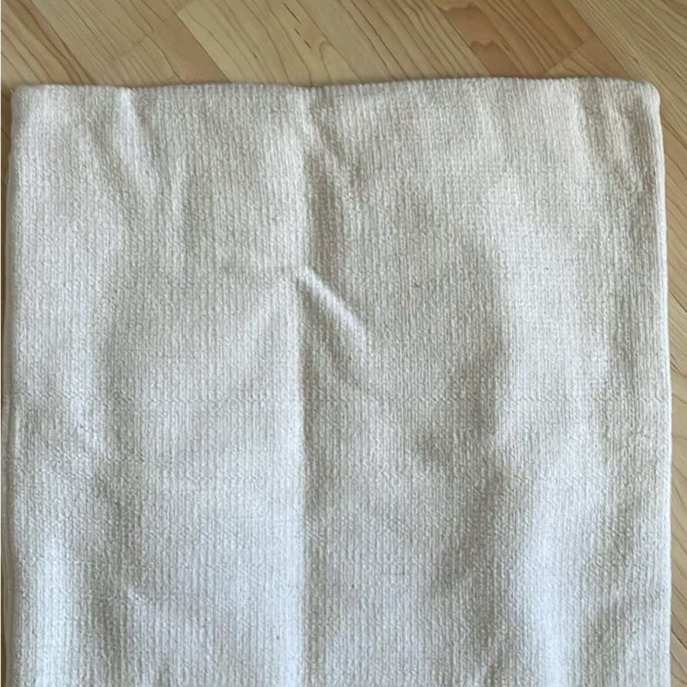 Studio McGee Ivory Pillow Cover 18x18 - Picture 3 of 4
